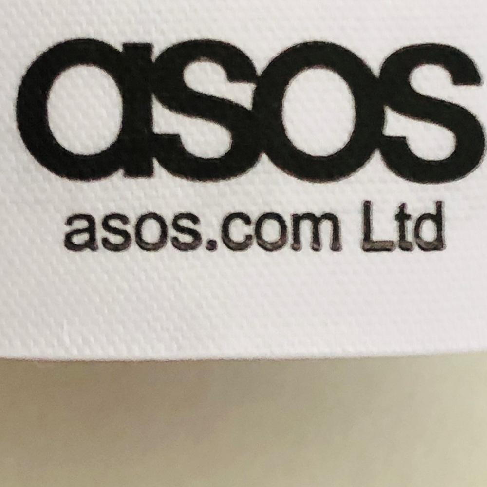 ASOS Denim High waist plaid skinny jeggings. - Picture 8 of 8